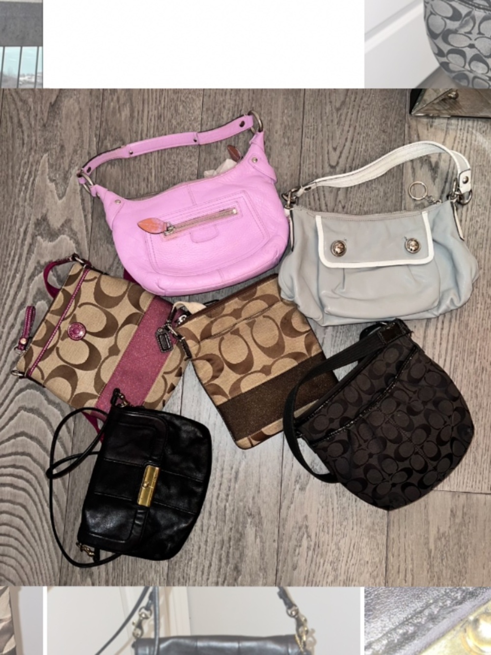 🩷 Coach Bundle (6 Bags) 🩷